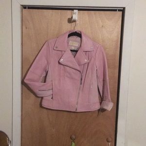 Michael Kors Leather Jacket